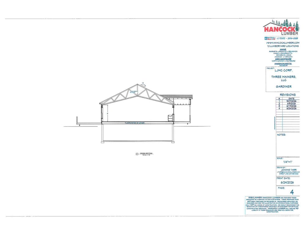 Lot #10 Sunset Ridge Road, Gardiner, ME 04345 — photo 4