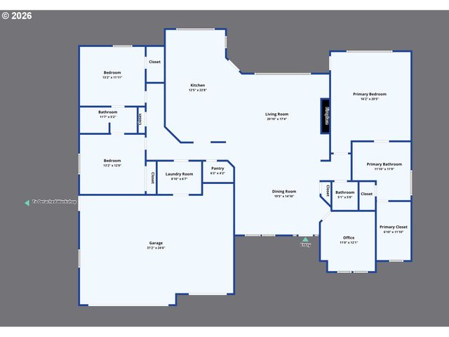 1909 Sw 25TH Cir, Battle Ground, WA 98604