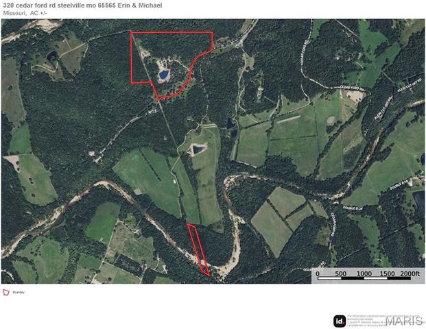320 Cedar Ford Road, Steelville, MO 65565