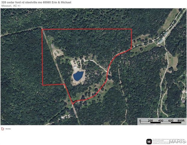 320 Cedar Ford Road, Steelville, MO 65565