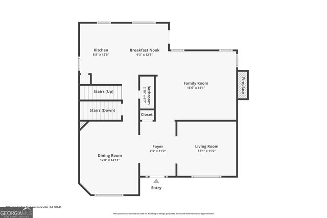 270 Hambridge Court, Lawrenceville, GA 30043