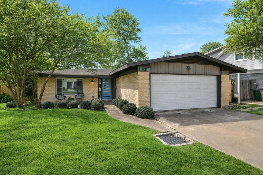 3013 W Terrace DR, Austin, TX 78757