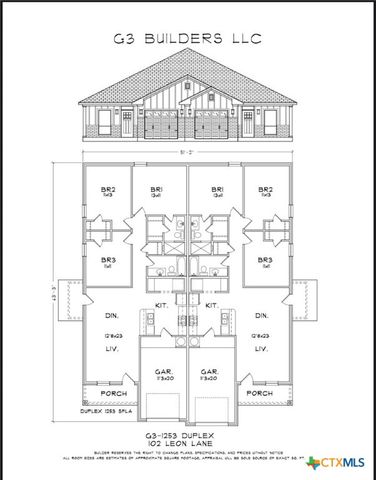 102 Leon Lane, Copperas Cove, TX 76542