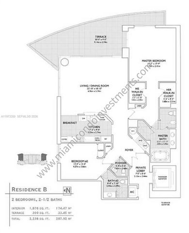 1331 Brickell Bay Dr 1801, Miami, FL 33131