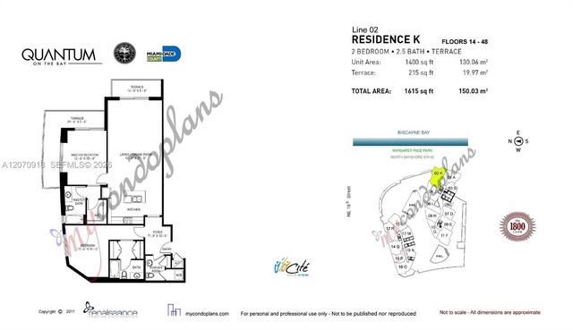 1900 N Bayshore Drive 4302, Miami, FL 33132