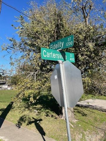 0 Cartersville Street, Houston, TX 77029