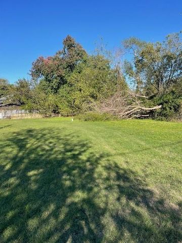0 Cartersville Street, Houston, TX 77029