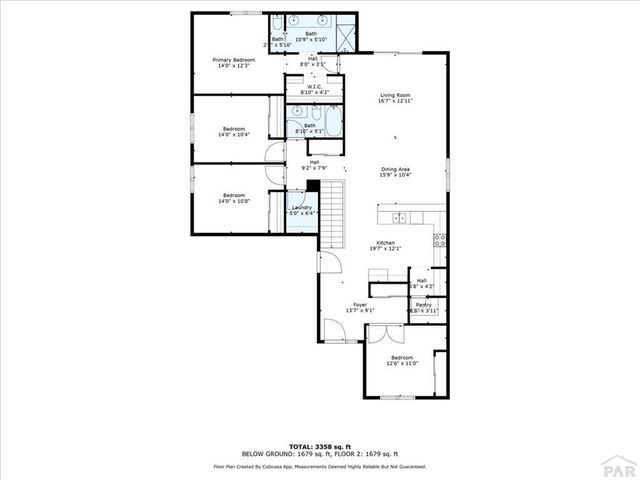 550 E Chaunsey Dr, Pueblo West, CO 81007