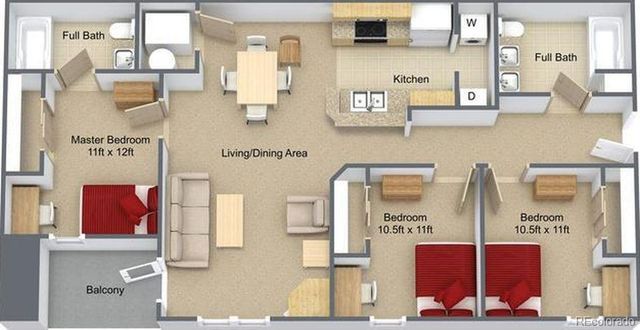 2226 W Elizabeth Street C104, Fort Collins, CO 80521