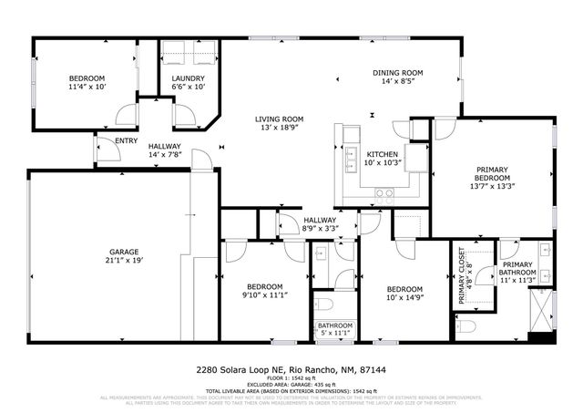 2280 Solara Loop NE, Rio Rancho, NM 87144
