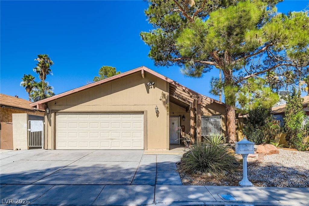 4723 Desert Vista Road, Las Vegas, NV 89121