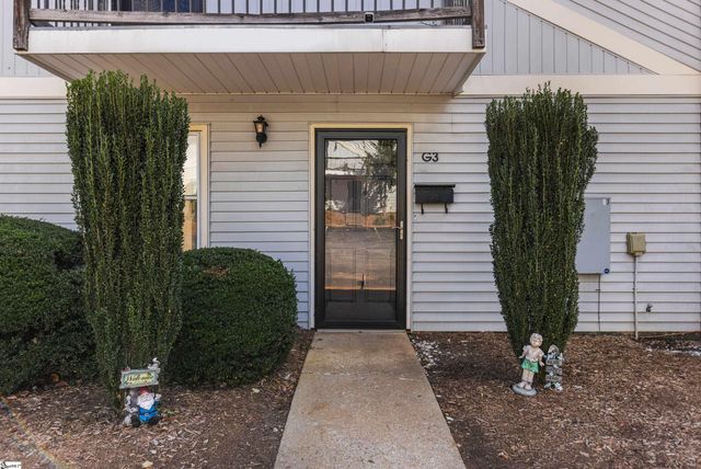 3706 E North Street Unit G3, Greenville, SC 29615