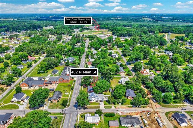 402 N Main Street, Four Oaks, NC 27524