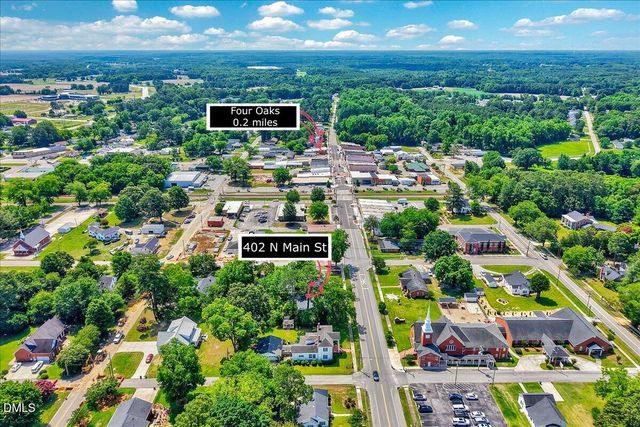 402 N Main Street, Four Oaks, NC 27524