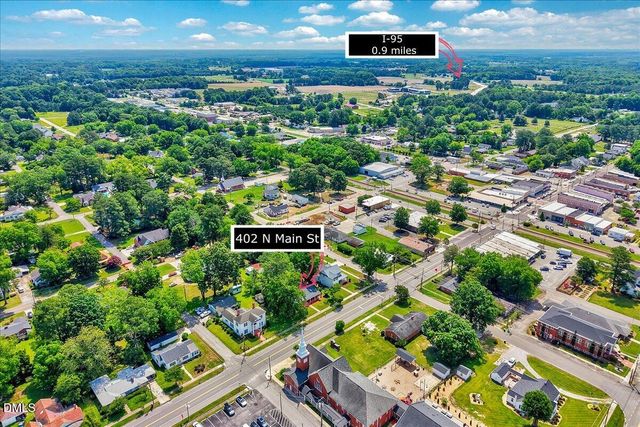 402 N Main Street, Four Oaks, NC 27524