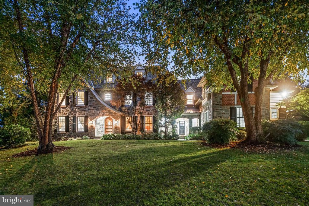 1132 YOUNGS FORD ROAD, GLADWYNE, PA 19035 — exterior