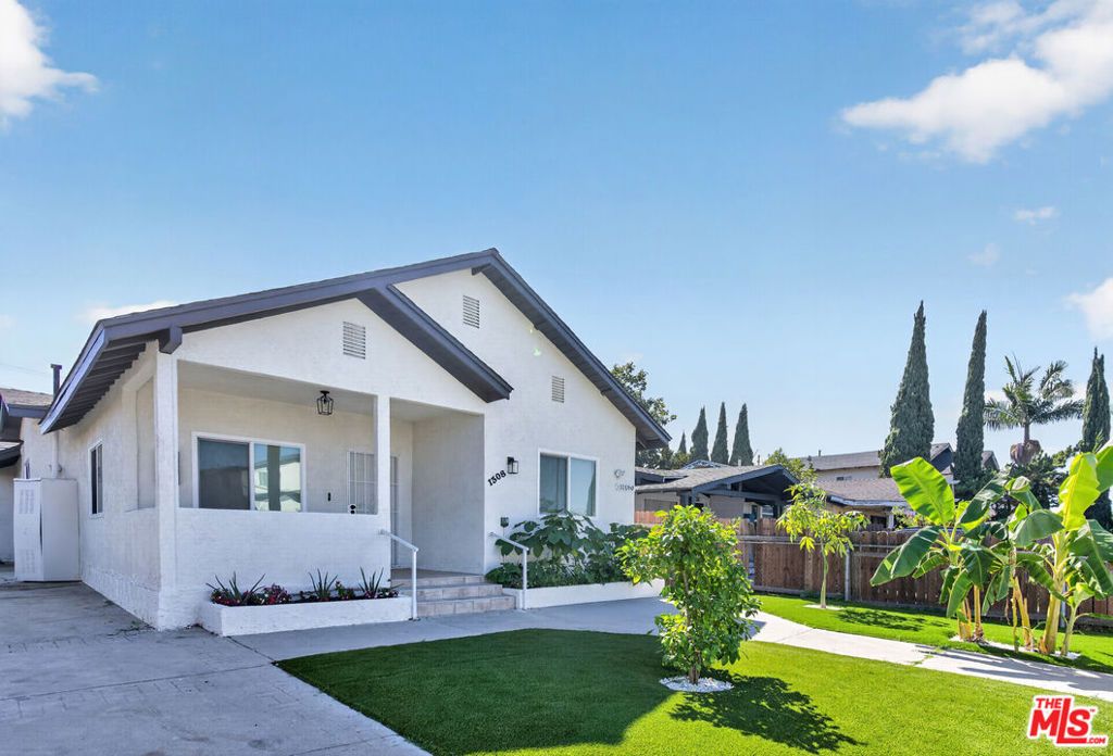 1308 W 53rd Street, Los Angeles, CA 90037 — exterior