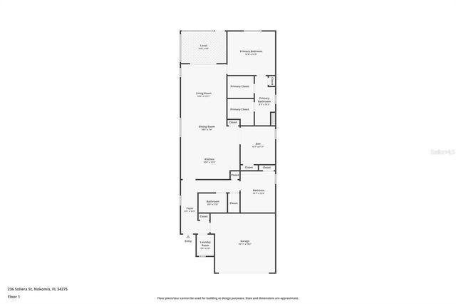 236 SOLIERA STREET, Nokomis, FL 34275