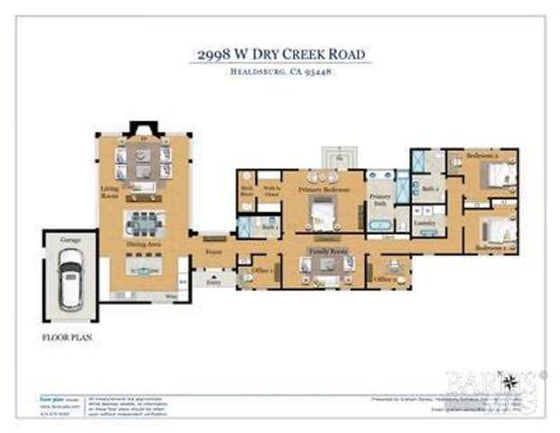 2998 W Dry Creek Rd, Healdsburg, CA 95448