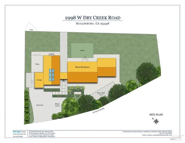 2998 W Dry Creek Rd, Healdsburg, CA 95448