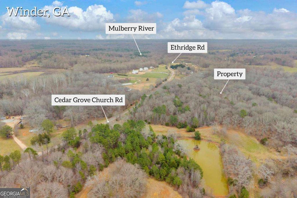0 Cedar Grove Church Road LOT 41, Winder, GA 30680 — photo 4