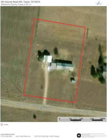 601 County Road 497, Taylor, TX 76574