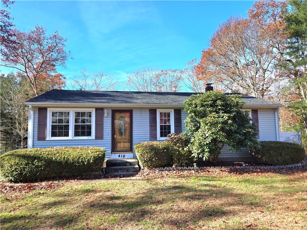 416 Gardiner Road, Richmond, RI 02892