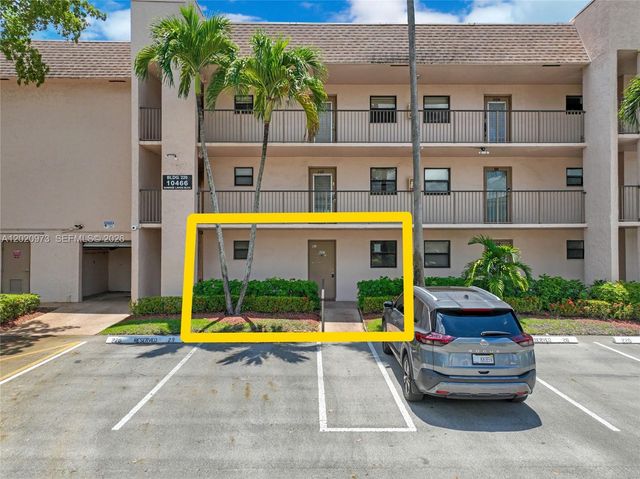10466 Sunrise Lakes Blvd 107, Sunrise, FL 33322