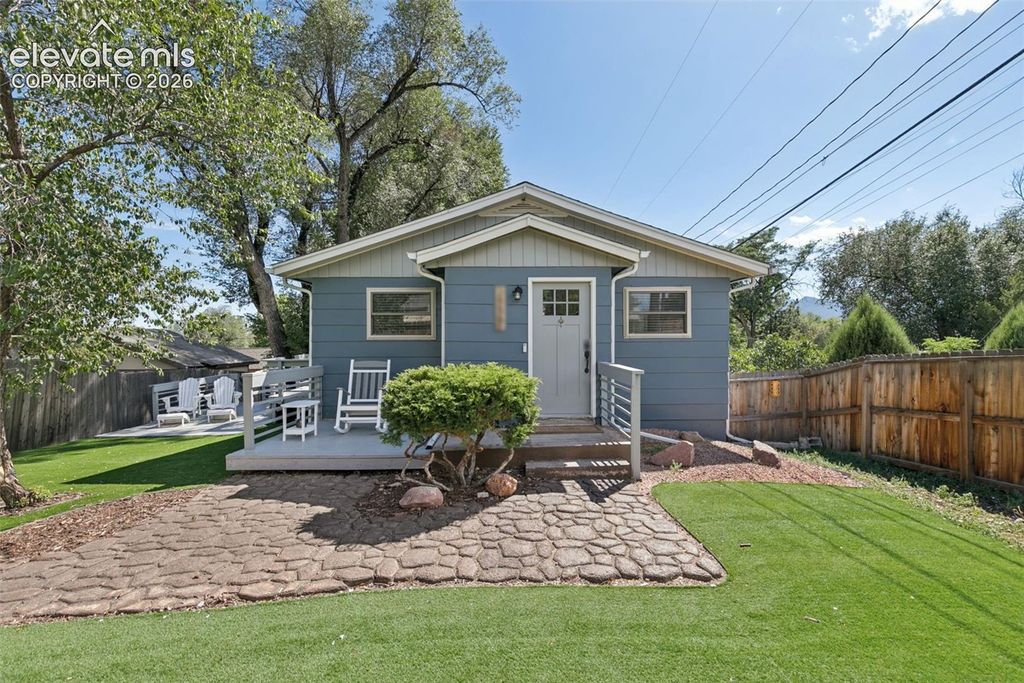 2221 E Uintah Street, Colorado Springs, CO 80909 — exterior