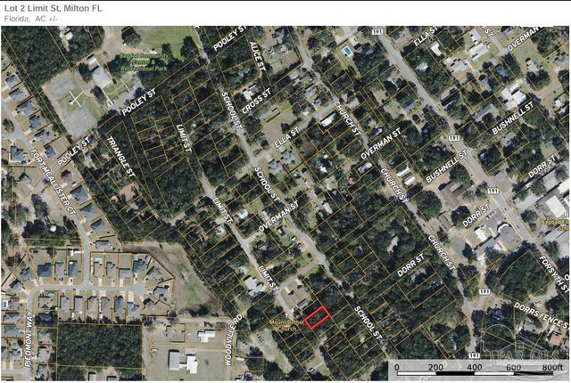 Lot 2 Limit St, Milton, FL 32583