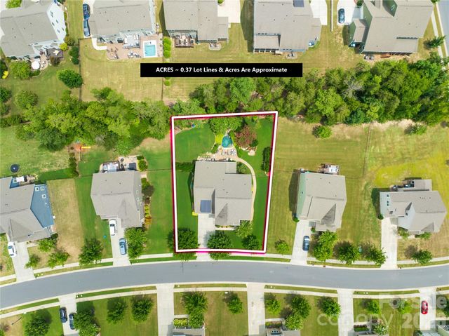 13522 Hyperion Hills Lane, Charlotte, NC 28278