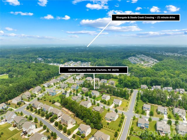 13522 Hyperion Hills Lane, Charlotte, NC 28278
