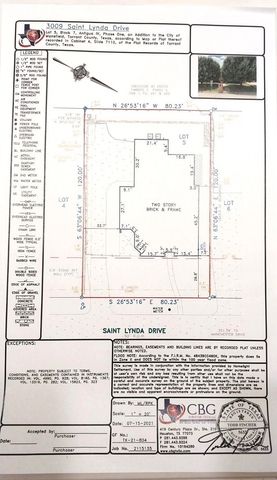 3009 Saint Lynda Drive, Mansfield, TX 76063