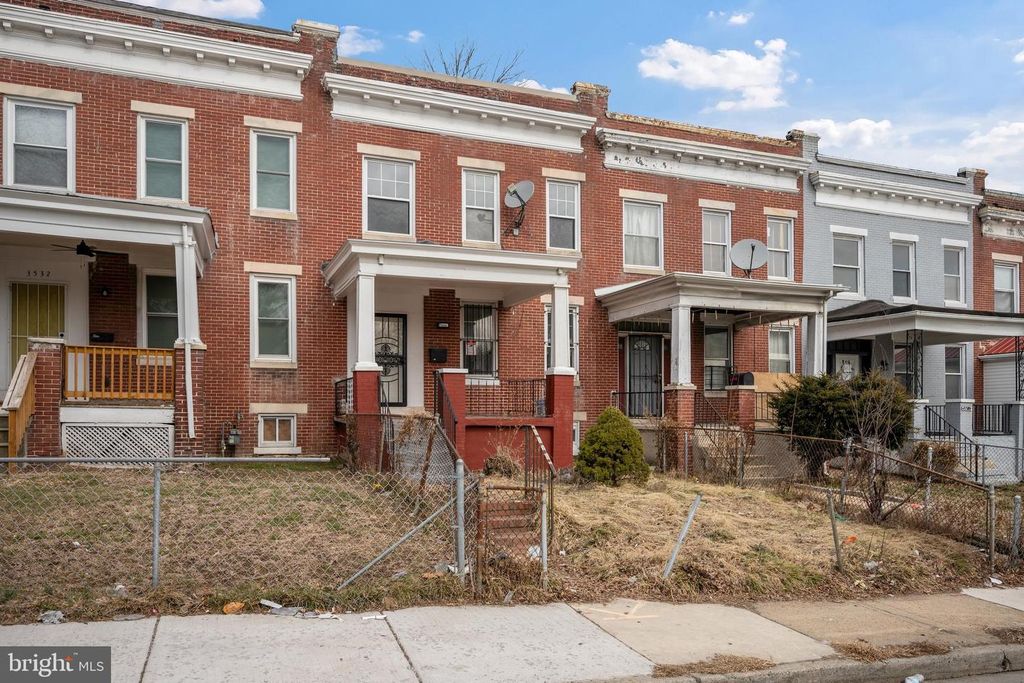 3530 EDMONDSON AVE, Baltimore, MD 21229