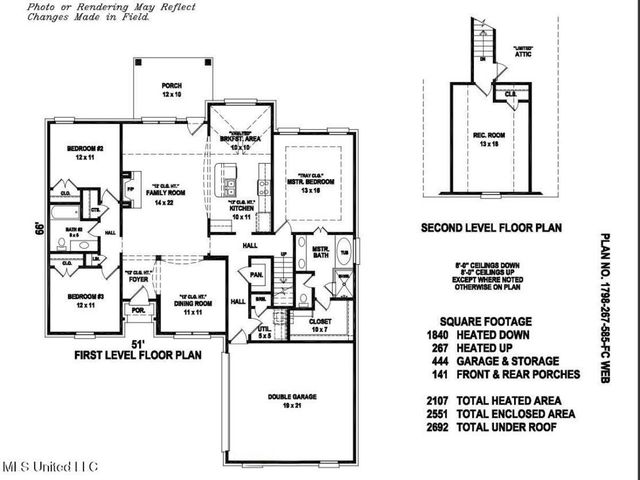180 FARLEY RD, Unincorporated, MS 38611