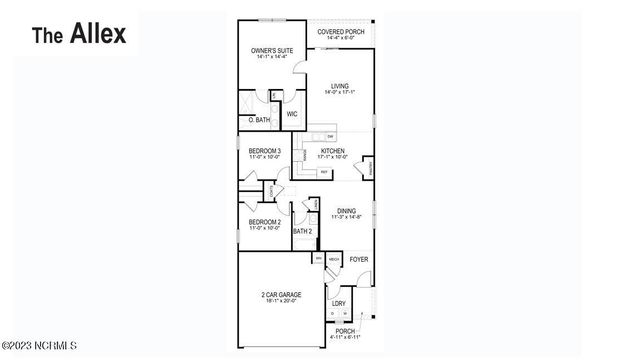 1242 Skystone Loop NE Lot 74, Supply, NC 28462