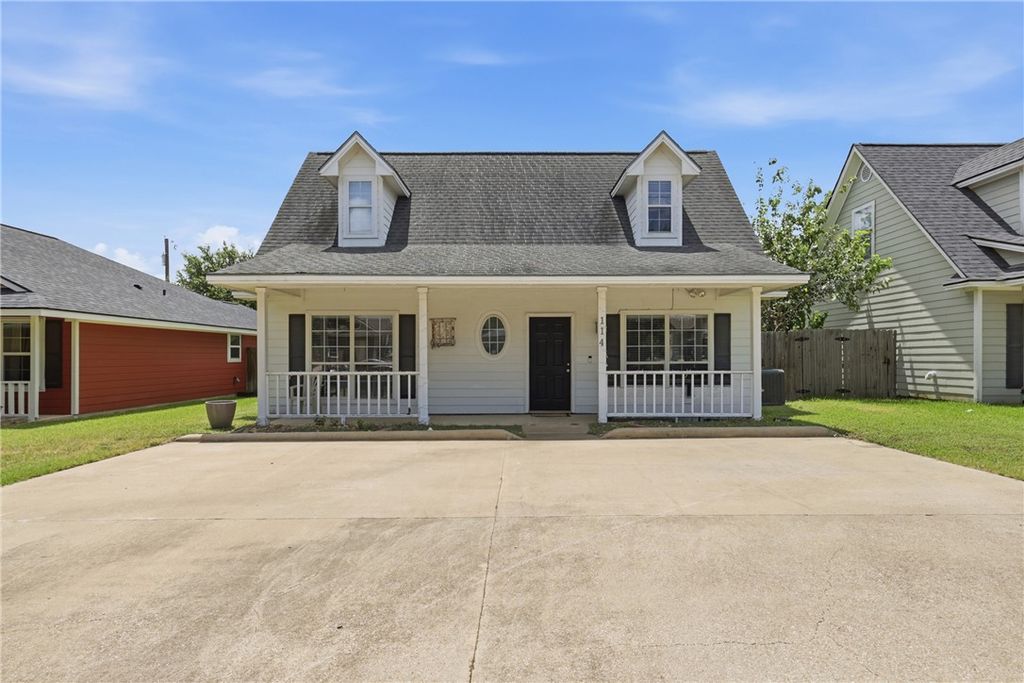 114 Southland Street, College Station, TX 77840 — exterior