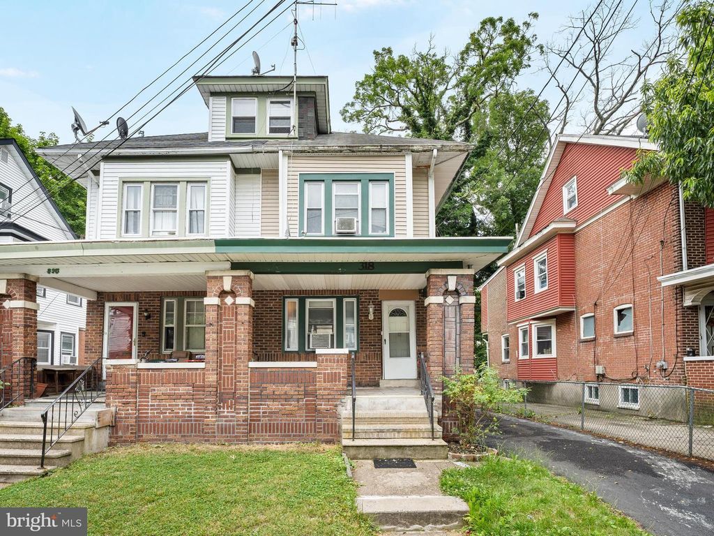 318 GARDNER AVE, Trenton, NJ 08618