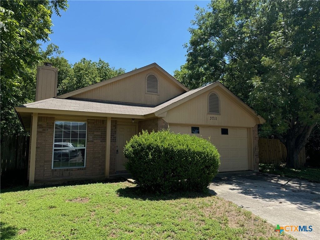3711 Valley Forge Drive, Killeen, TX 76543