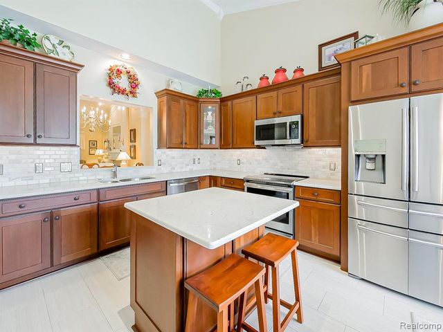 44415 Aspen Ridge Drive, Northville, MI 48168