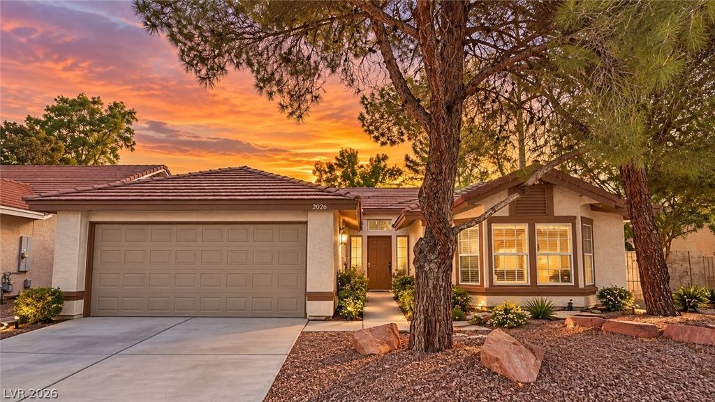 2026 Big Bend Way, Henderson, NV 89074 — exterior