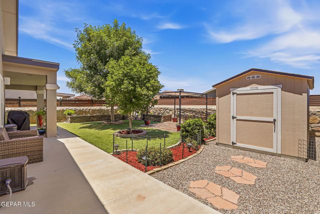 14905 BRANDON WOLFRAM Court, El Paso, TX 79938