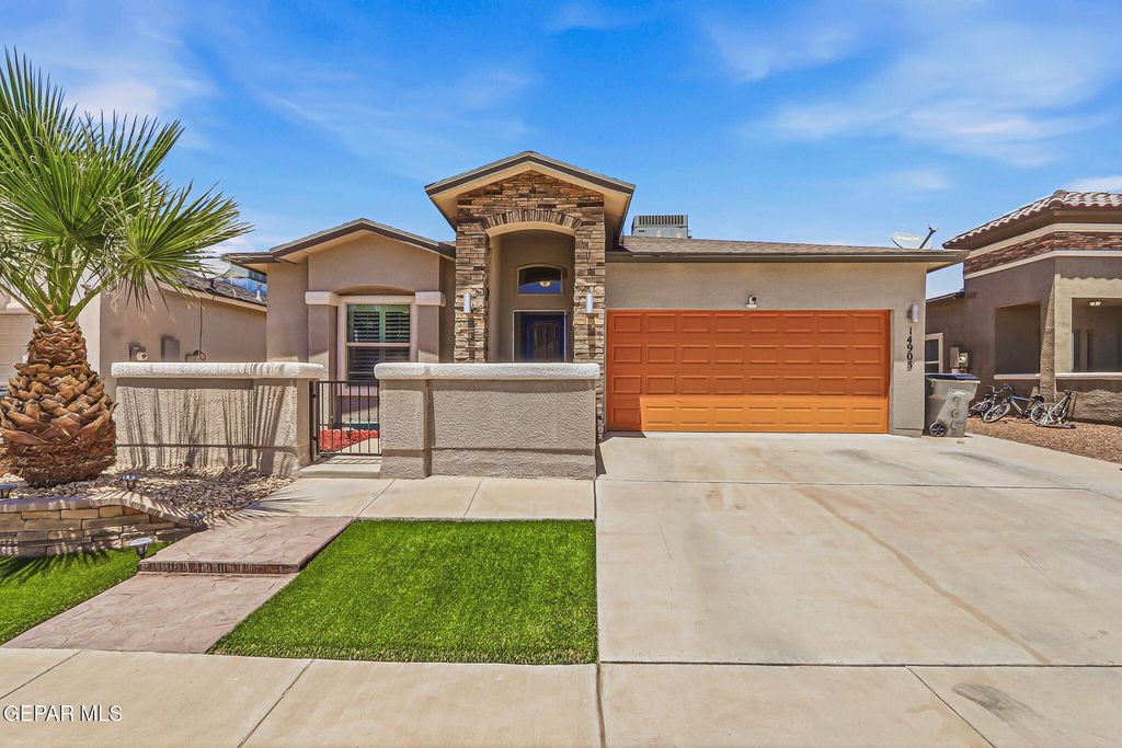 14905 BRANDON WOLFRAM Court, El Paso, TX 79938