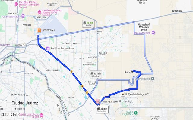 PN-380725 Breda Road, El Paso, TX 79928