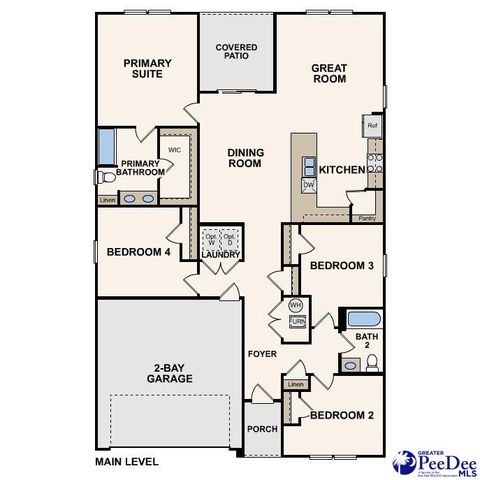 1952 East Paces Trail, Darlington, SC 29532