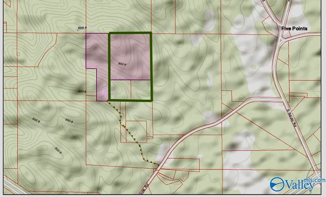 25 acres Meltonsville Road, Guntersville, AL 35976