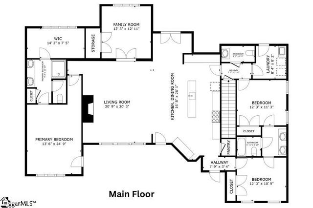 445 World Tour Drive, Inman, SC 29349