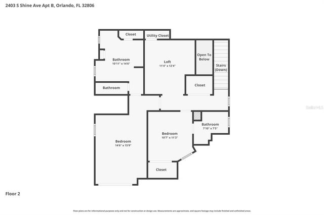 2403 S SHINE AVENUE B, Orlando, FL 32806