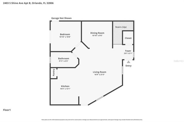 2403 S SHINE AVENUE B, Orlando, FL 32806