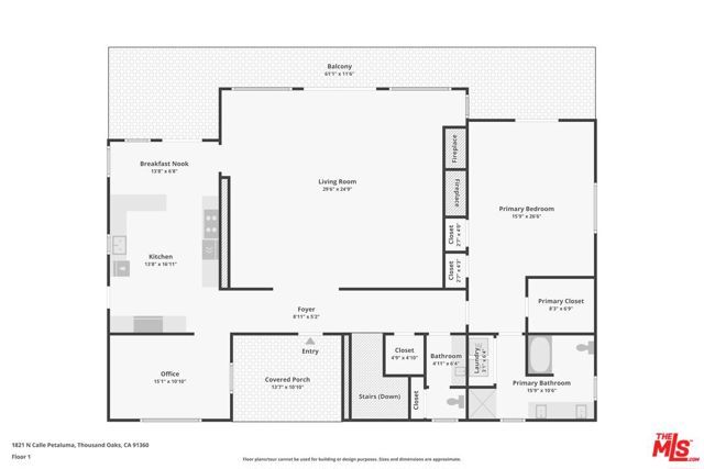 1821 Calle Petaluma, Thousand Oaks, CA 91360